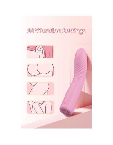 Pretty love - kisell vibrador punto g rosa