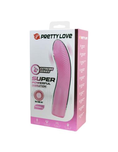 Pretty love - kisell vibrador punto g rosa