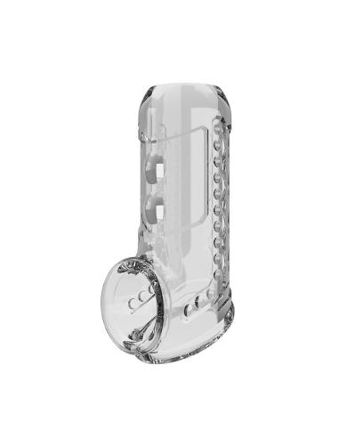 Pretty love - funda para pene texturizada transparente