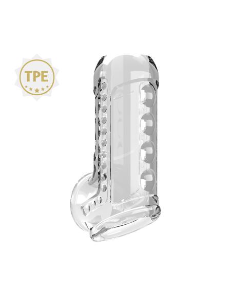 Pretty love - funda para pene texturizada transparente