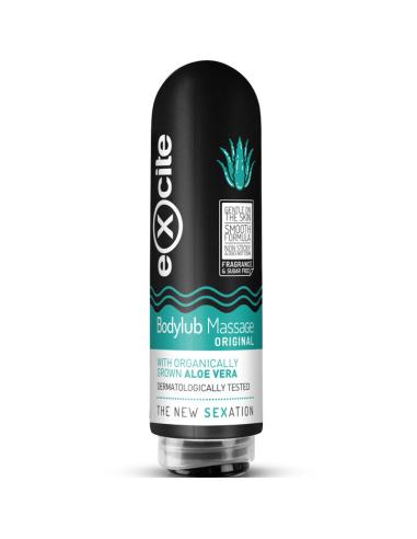 Excite - bodylub massage gel original aloe vera 200 ml