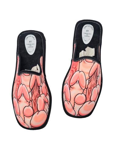 Diablo picante - zapatillas penes talla grande 42-43-44