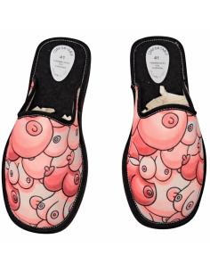 Diablo picante - zapatillas tetas talla mediana 39-40-41