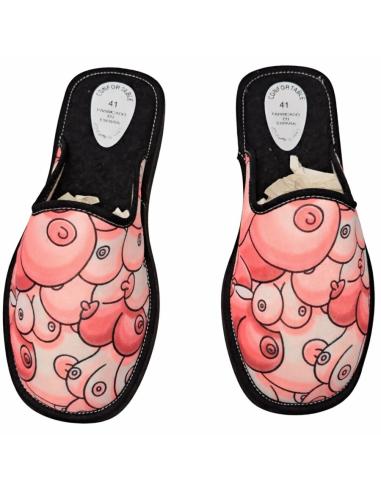 Diablo picante - zapatillas tetas talla mediana 39-40-41