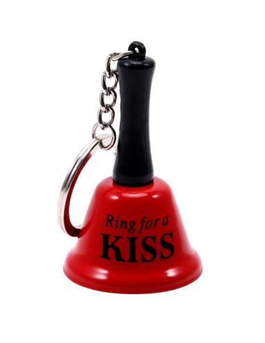 Diablo picante - mini campana llavero