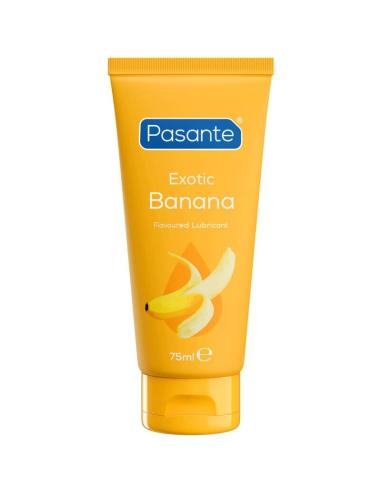 Pasante - lubricante sabor banana a base de agua 75 ml