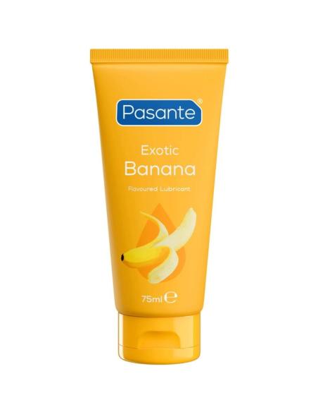 Pasante - lubricante sabor banana a base de agua 75 ml