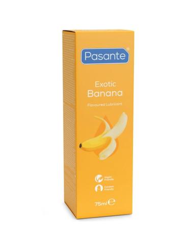 Pasante - lubricante sabor banana a base de agua 75 ml