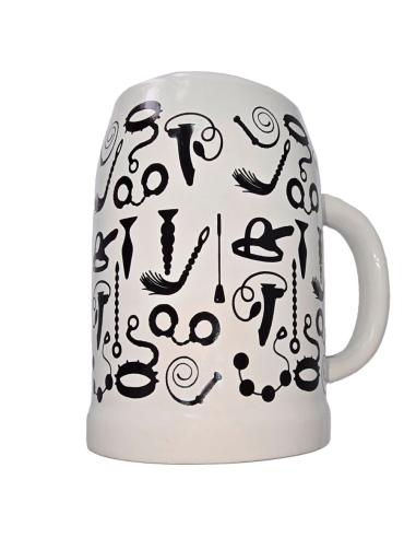 Diablo picante - jarra de cerveza sado