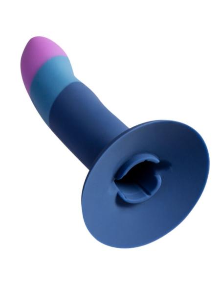 Romp - piccolo dildo silicona con ventosa tricolor 14 cm