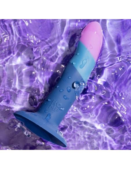 Romp - piccolo dildo silicona con ventosa tricolor 14 cm