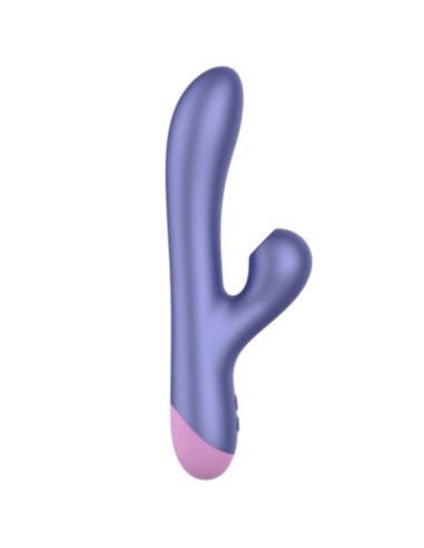 Romp - pulse vibrador rabbit dual punto g azul eléctrico