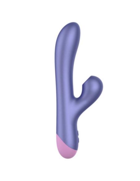 Romp - pulse vibrador rabbit dual punto g azul eléctrico