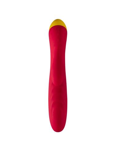 Romp - jazz vibrador rabbit recargable rojo