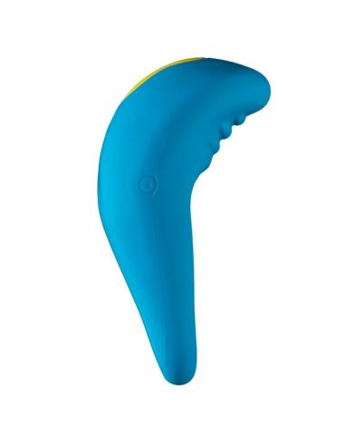 Romp - juke anillo de silicona para pene con vibrador de estimulación de clítoris