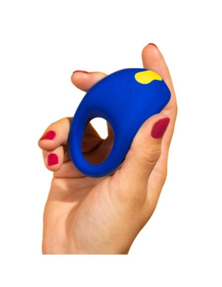 Romp - juke anillo de silicona para pene con vibrador de estimulación de clítoris