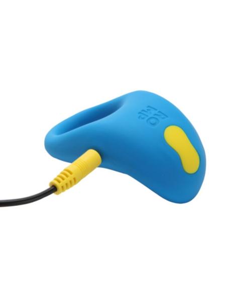Romp - juke anillo de silicona para pene con vibrador de estimulación de clítoris