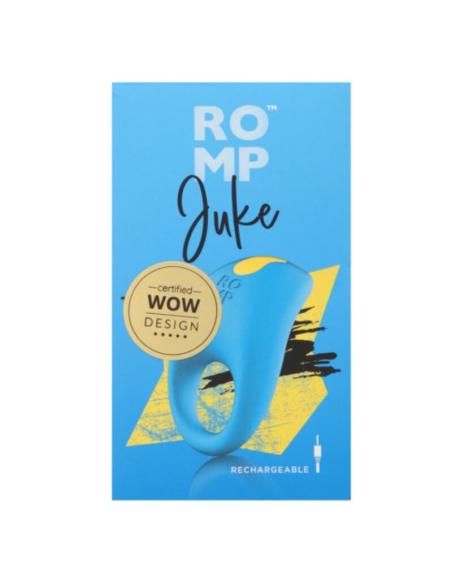 Romp - juke anillo de silicona para pene con vibrador de estimulación de clítoris