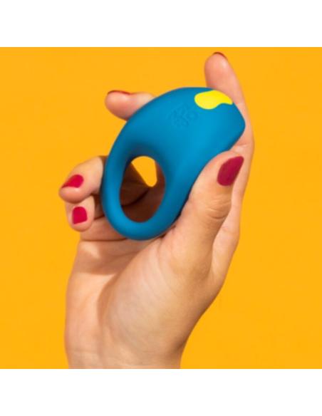 Romp - juke anillo de silicona para pene con vibrador de estimulación de clítoris