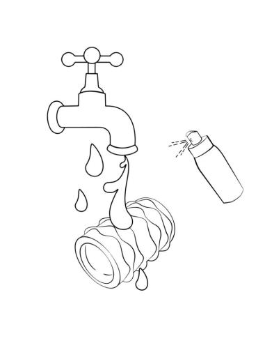 Romp - mosh masturbador masculino transparente con funda reversble de 6 cm