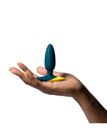 Romp - bass plug anal vibrador 10 cm verde