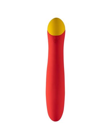 Romp - hype vibrador punto g multifunción rojo