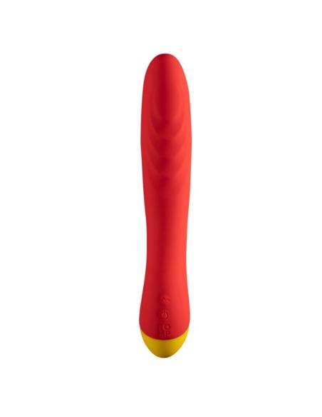 Romp - hype vibrador punto g multifunción rojo