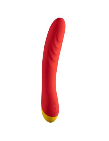 Romp - hype vibrador punto g multifunción rojo