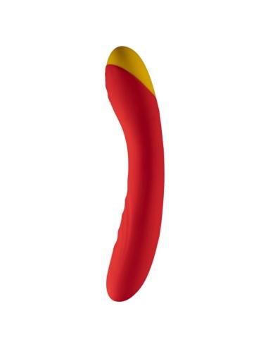 Romp - hype vibrador punto g multifunción rojo