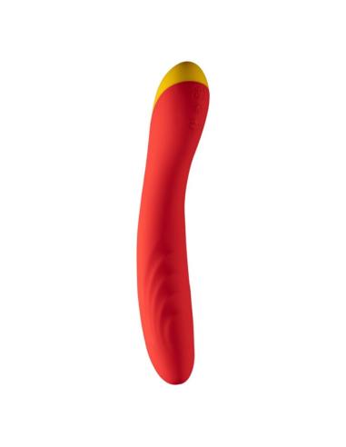 Romp - hype vibrador punto g multifunción rojo