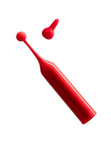 Romp - pop estimulador de clítoris alta frecuencia rojo