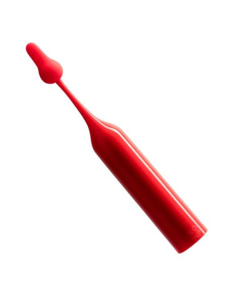Romp - pop estimulador de clítoris alta frecuencia rojo