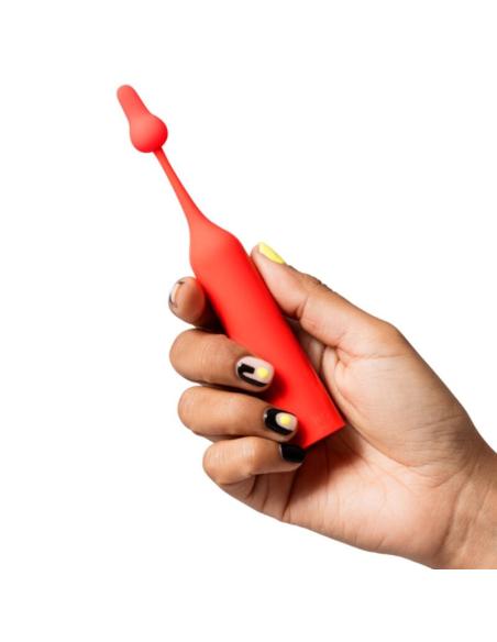 Romp - pop estimulador de clítoris alta frecuencia rojo
