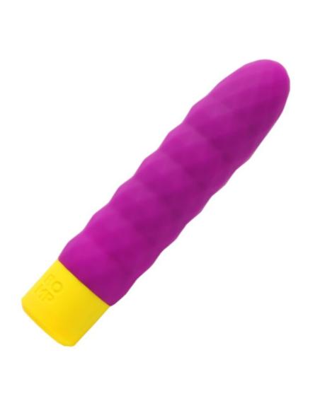 Romp - beat mini bala vibradora multifunción violeta