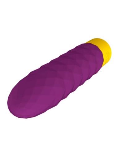 Romp - beat mini bala vibradora multifunción violeta