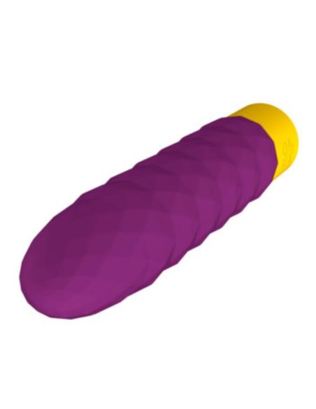Romp - beat mini bala vibradora multifunción violeta
