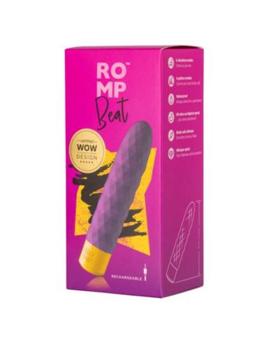 Romp - beat mini bala vibradora multifunción violeta