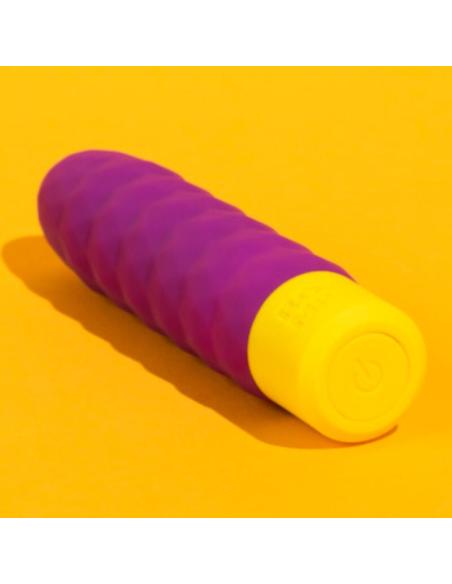 Romp - beat mini bala vibradora multifunción violeta