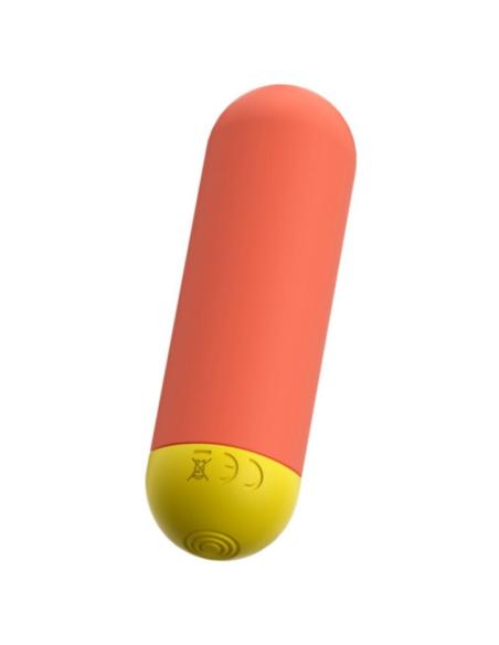 Romp - riot bala vibradora multifunción naranja + amarilla