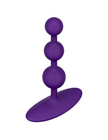Romp - amp purple bolas anales flexibles de silicona 12,5 cm morado