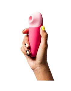 Romp - shine x succionador de clítoris 10 niveles rosa 2