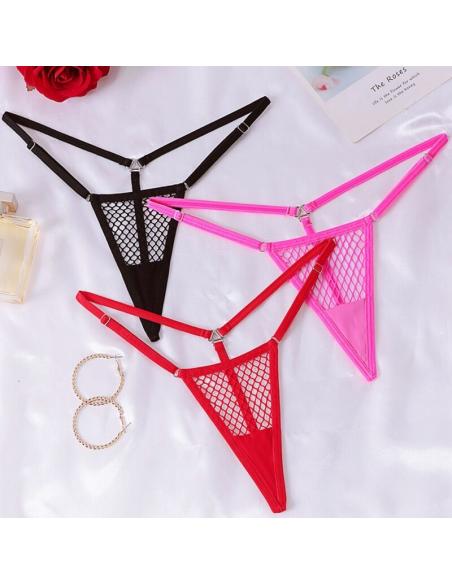 Chilirose - cr 4856 micro tanga rejilla