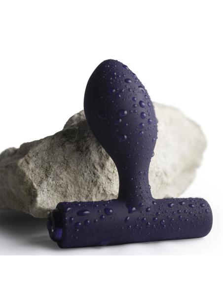 Rocks-off - nova orbital premium plug anal recargable 16 funciones azul