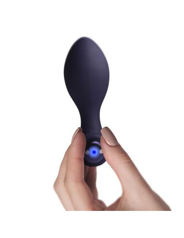 Rocks-off - nova orbital premium plug anal recargable 16 funciones azul