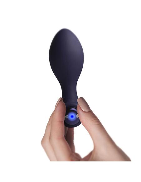Rocks-off - nova orbital premium plug anal recargable 16 funciones azul