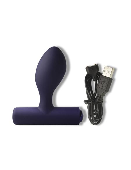 Rocks-off - nova orbital premium plug anal recargable 16 funciones azul