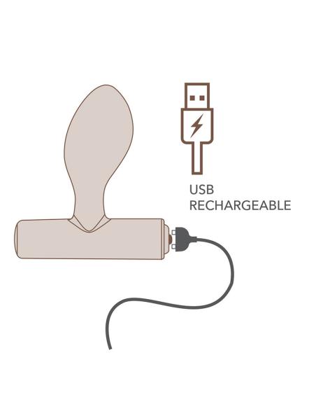 Rocks-off - nova orbital premium plug anal recargable 16 funciones azul