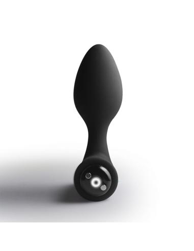 Rocks-off - nova solaris plug anal fino recargable 16 funciones negro
