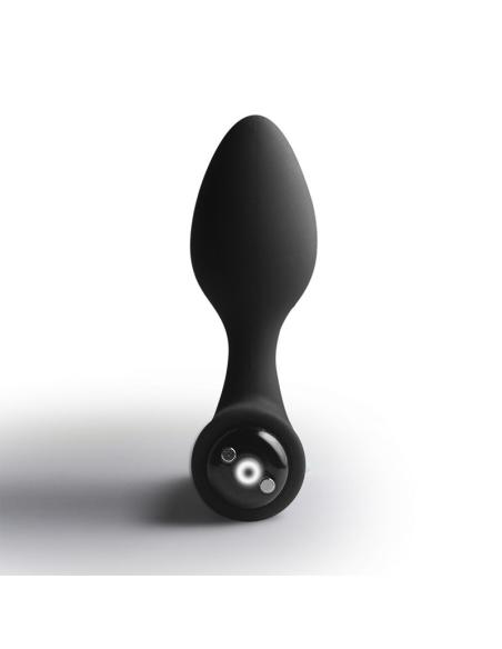 Rocks-off - nova solaris plug anal fino recargable 16 funciones negro