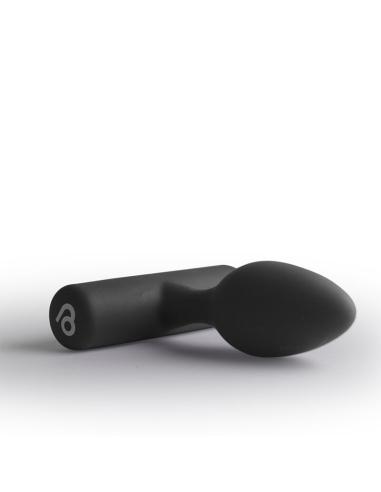 Rocks-off - nova solaris plug anal fino recargable 16 funciones negro